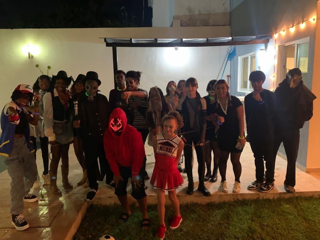 Teens in Merida