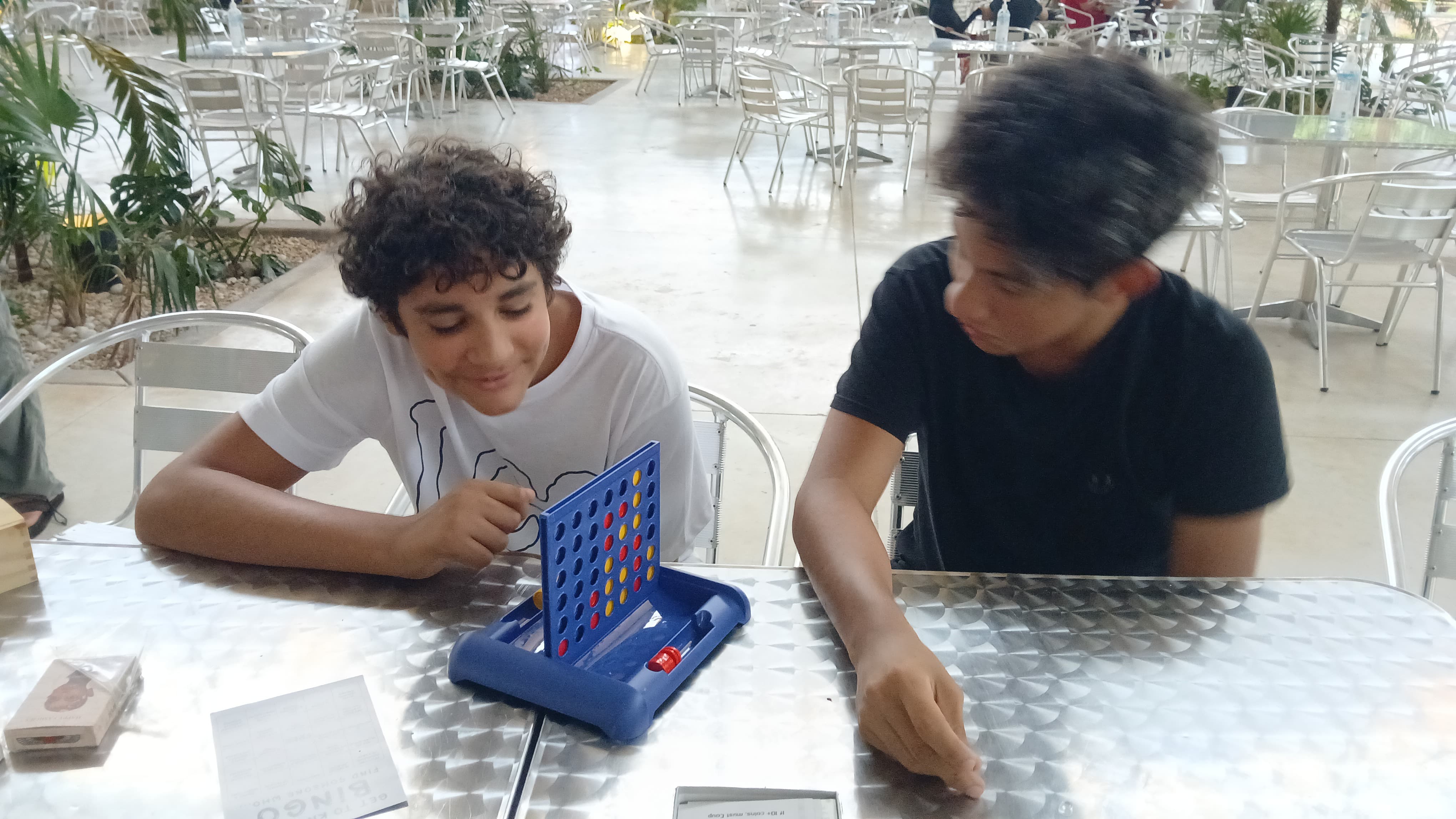 Merida Teens game night