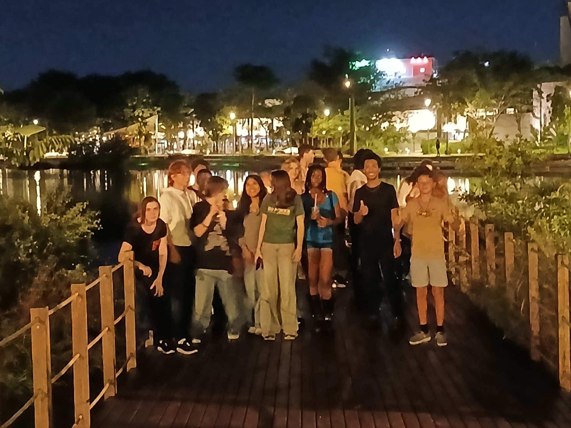 Teens in Merida