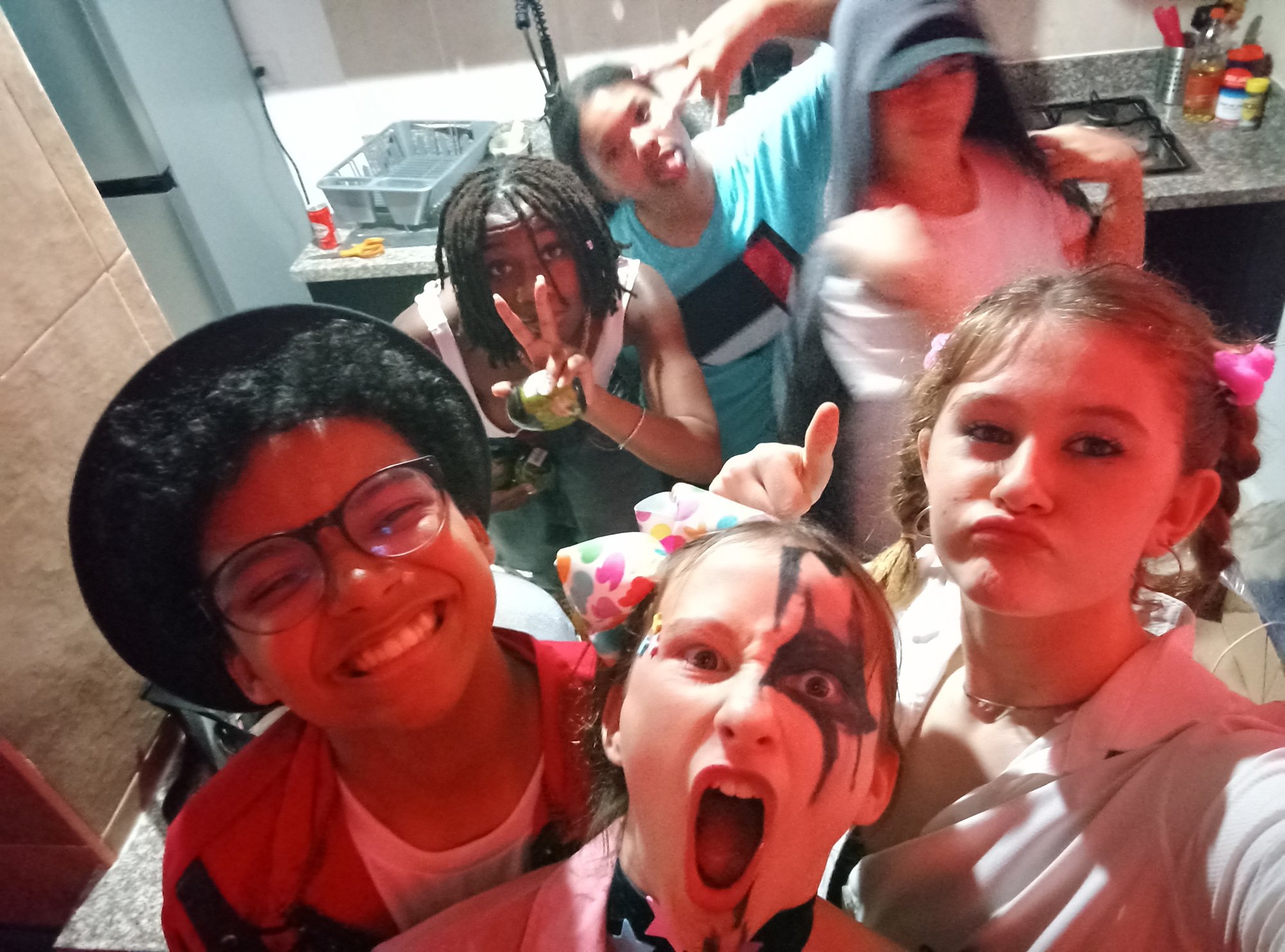 Merida Teens friends