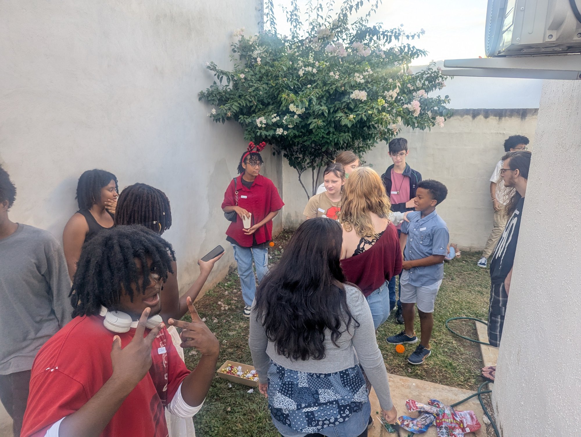 Teen community in Merida
