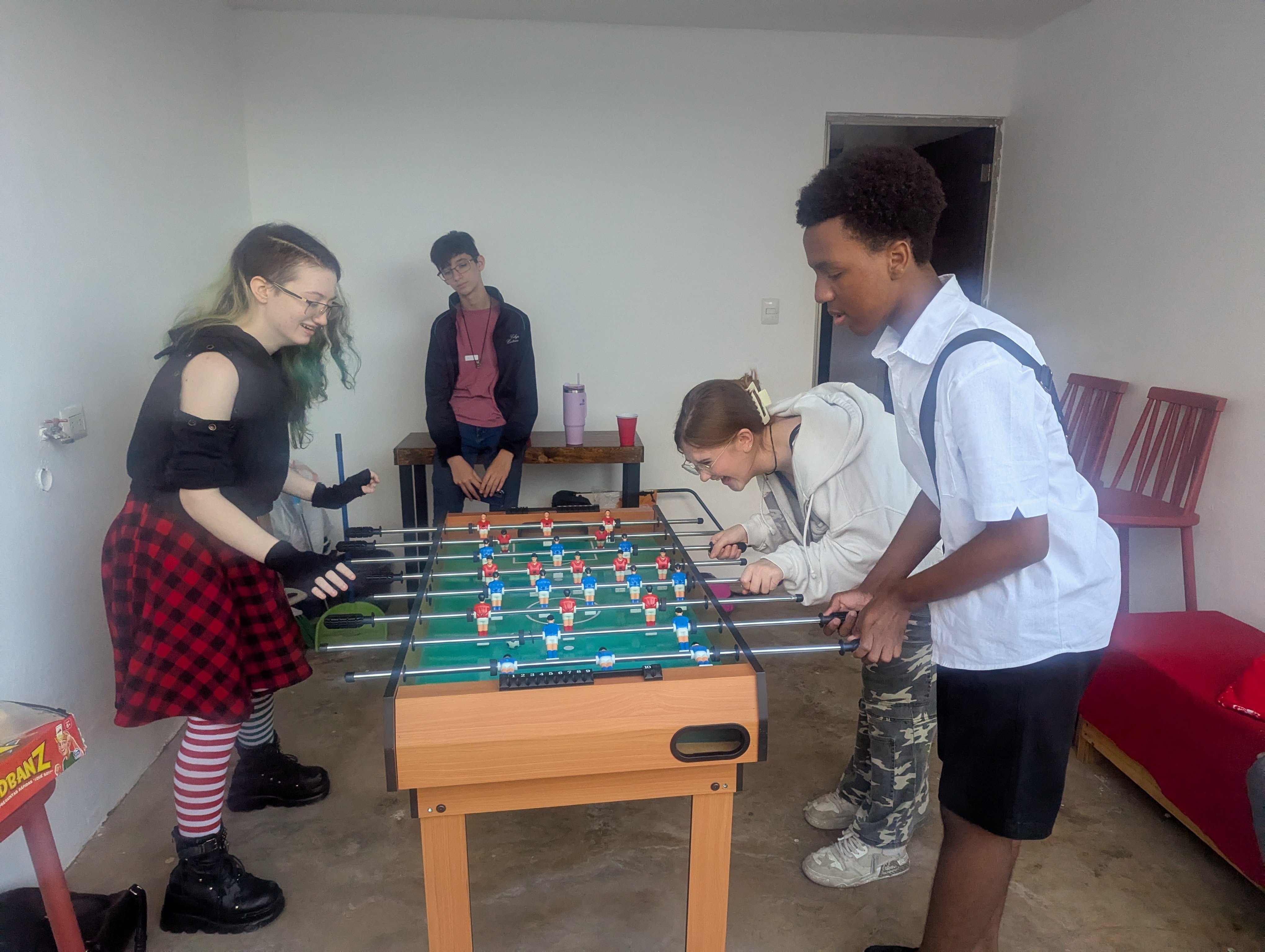 Merida Teens Club games