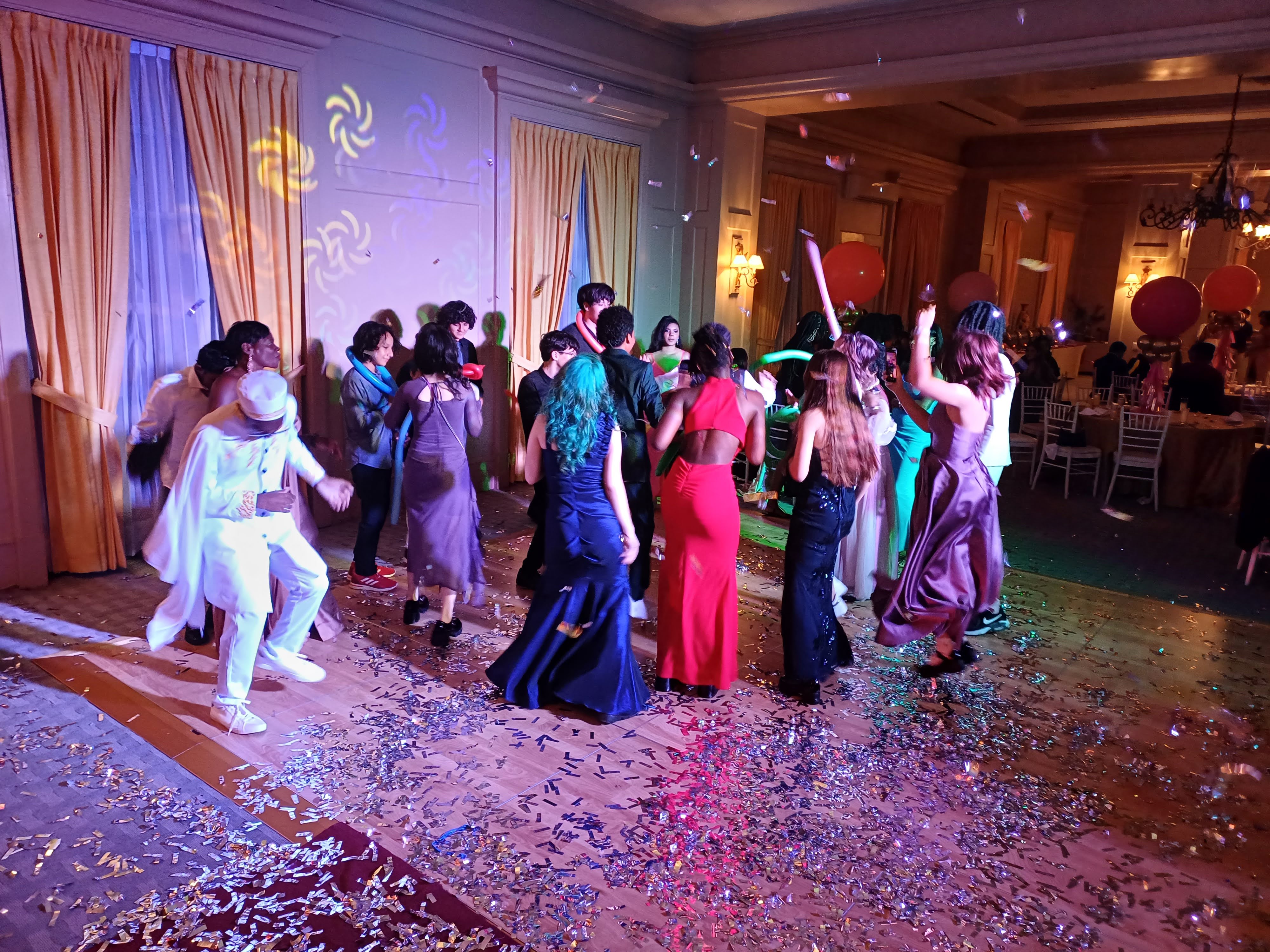 Merida Teens spring formal
